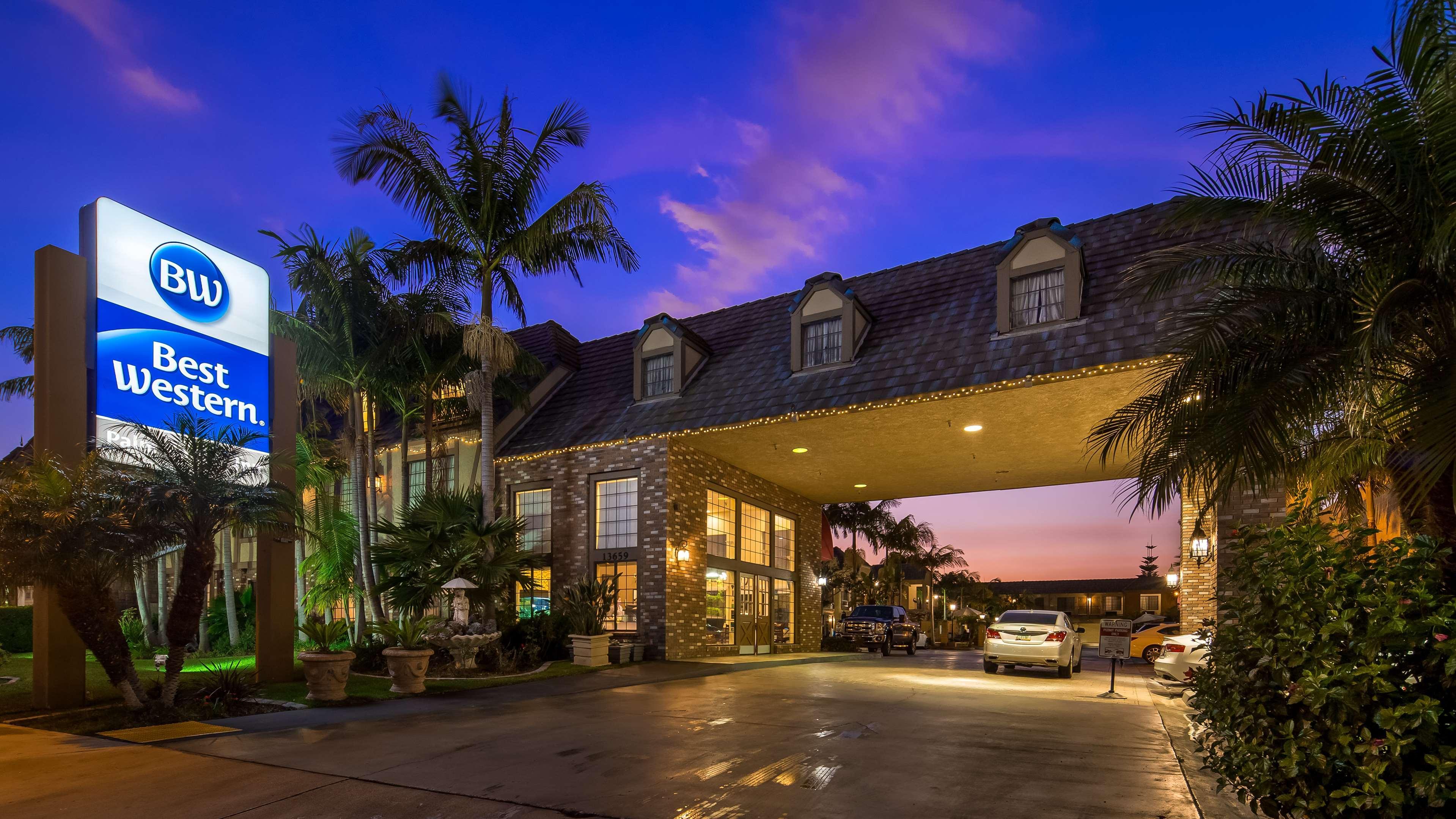 Best Western Palm Garden Inn Westminster Extérieur photo